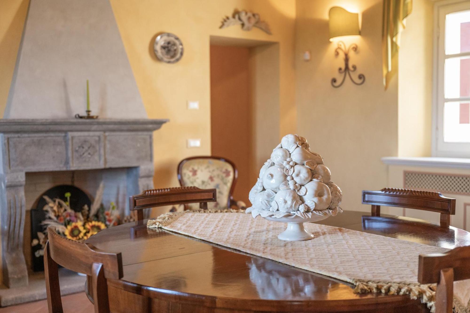 Palazzo Del Poggiano Bed and Breakfast Poggio Berni Εξωτερικό φωτογραφία